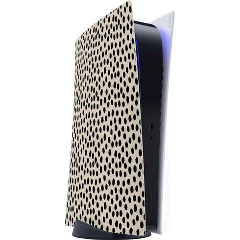 Cheetah Spots PS5 Digital Edition Console Skin
